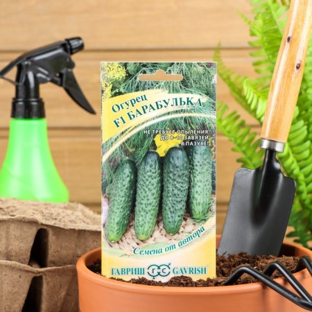 Cucumber seeds "Barabulka", F1, 10 pcs.