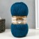 Yarn "Angora Gold" 20% wool, 80% acrylic 550m/100g (17 Petrol)