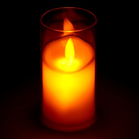 Candle LED "COUGHT"-3