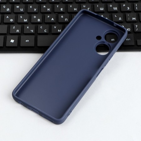 Red Line Ultimate case for Tecno Camon 19, Silicone, Blue-2