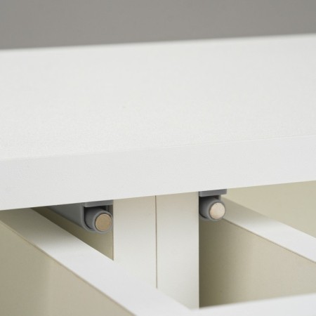 Overnight cabinet with drawers Damascus, 800x300x150, white-4