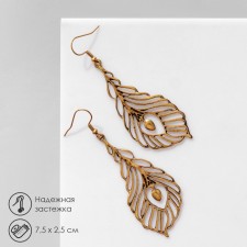 Earrings hanging 