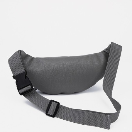 Lightning waist bag, gray color-3