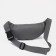 Lightning waist bag, gray color