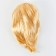 Carnival set "Gatsby party. Blonde ", wig, bandage, beads