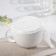 Keramic teapot “Classics”, 500 ml, white color