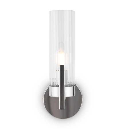 Wall lamp (sconces) ADELINE, 1xe14, color chromium