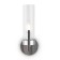 Wall lamp (sconces) ADELINE, 1xe14, color chromium