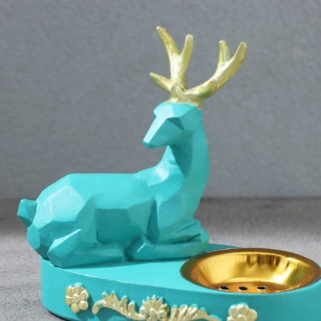 Kurilnya "Deer", turquoise-2