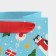 Package for the bottle "New Year's bustle", 13 x 36 x 10 cm, New Year