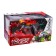 Radio -controlled jeep Drift, 4WD, drift, works on the battery, the color of the red