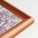 Photo frame pine С20 30x30 cm (plastic screen)