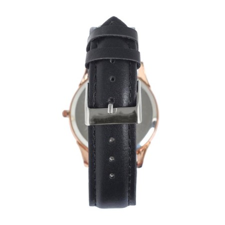 Men's wristwater watch "Bolingdun", D-4 cm, eco-leather strap-2