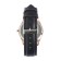 Men's wristwater watch "Bolingdun", D-4 cm, eco-leather strap