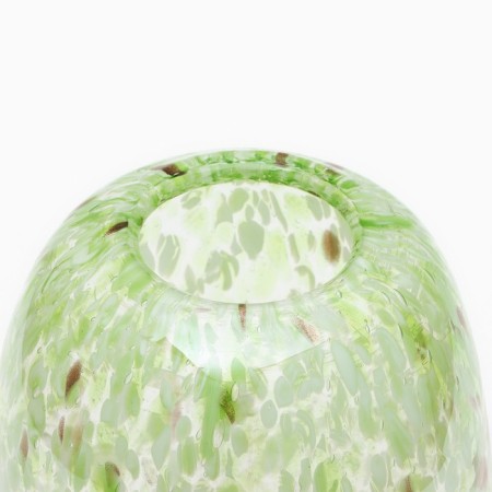 Flowers Vase "Jasmine" made of colored glass 23.5 × 15.5 × 15.5 cm-2
