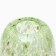 Flowers Vase "Jasmine" made of colored glass 23.5 × 15.5 × 15.5 cm