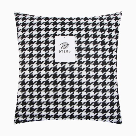 Pillowess Decorative Ethel Trend 43x43 cm, black color, 100 % polyester-4