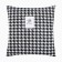 Pillowess Decorative Ethel Trend 43x43 cm, black color, 100 % polyester
