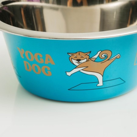 Standard Pijon. Yoga Dog, 450 ml, blue-4
