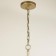 High chandelier Hefestos 830 mm, E14 320W