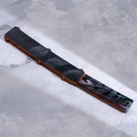 Wooden souvenir "Tanto knife" Floo-2