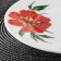 Bannet -dining lunch "velvet rose", d = 25 cm, glass ceramic, white color