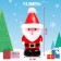 Musical toy "Happy New Year!", Sound, Light
