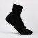 Junior children's socks, black color, size 18