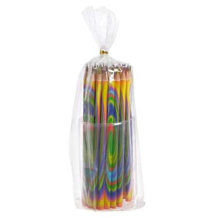 Pencil multicolored, sharpened-5
