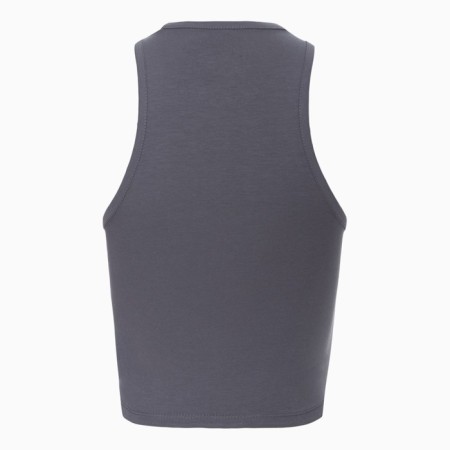 T-shirt female, dark gray color, size 46 (l)-7