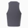 T-shirt female, dark gray color, size 46 (l)