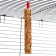 SEVEN SEEDS sticks for rodents, honey, 3 pcs, 90 g