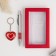 Gift set 2B1 (pen, head of heart)