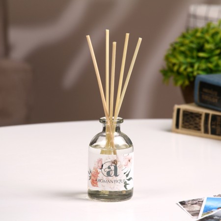 Diffusor aromatic, 50 ml, white flowers-3