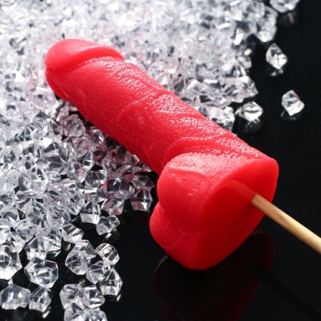 Caramel on the stick "Mega Mr." Scarlet, 120 g