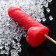 Caramel on the stick "Mega Mr." Scarlet, 120 g