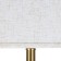 Decorative table lamp Arte Lamp Varum a5055lt-1PB, E27, 60 W, 35x20x57 cm, copper, gray