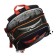 Frame backpack 35 x 26 x 14 cm, filling: bag, Across 490, black/blue 23-490-7