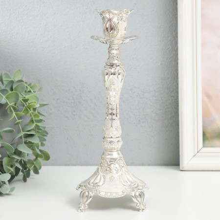 Summary Metal for 1 candle 2.5 cm "Demeter" 9x9x23.5 cm-2