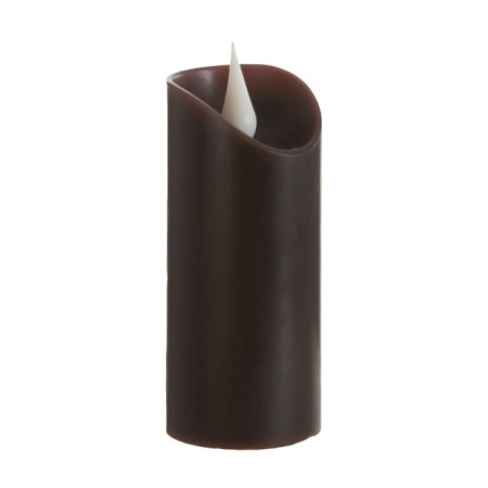 Nightmare "Black candle" LED 1W from batteries 2haa wenge 5x5x12cm Risalux-5