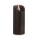 Nightmare "Black candle" LED 1W from batteries 2haa wenge 5x5x12cm Risalux