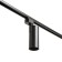 Simple LED Simple LED 25W Black 8x8x21 cm