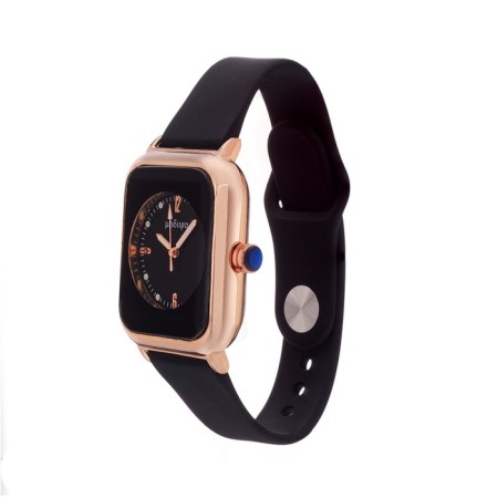 Women's watches women, black strap-2
