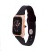 Women's watches women, black strap
