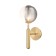 Sconces amore, 1x28W G9, color gold