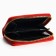 Youth wallet "Nazamok" 12.5x9x2 cm, red color