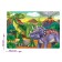 Puzzle "World of dinosaurs", 54 elements