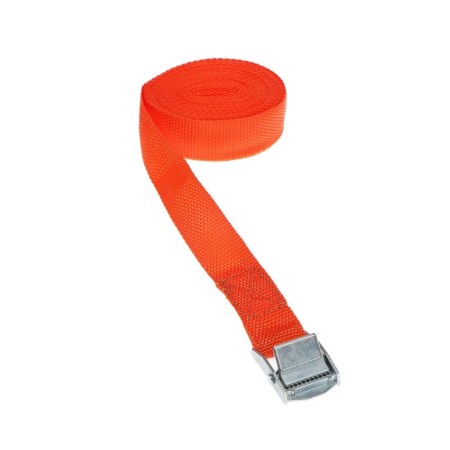Cargo screed ribbon nova Bright, 2.5 cm x 5 m, in a blister, with a latch, 200 kg