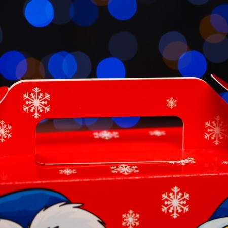 Gift box "Dedushkino Happiness", small gift 17.5 x 7 x 10.5 cm-4
