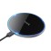 Wireless charger Hoco CW6 Pro, PD/QC 15 W 2 A, black